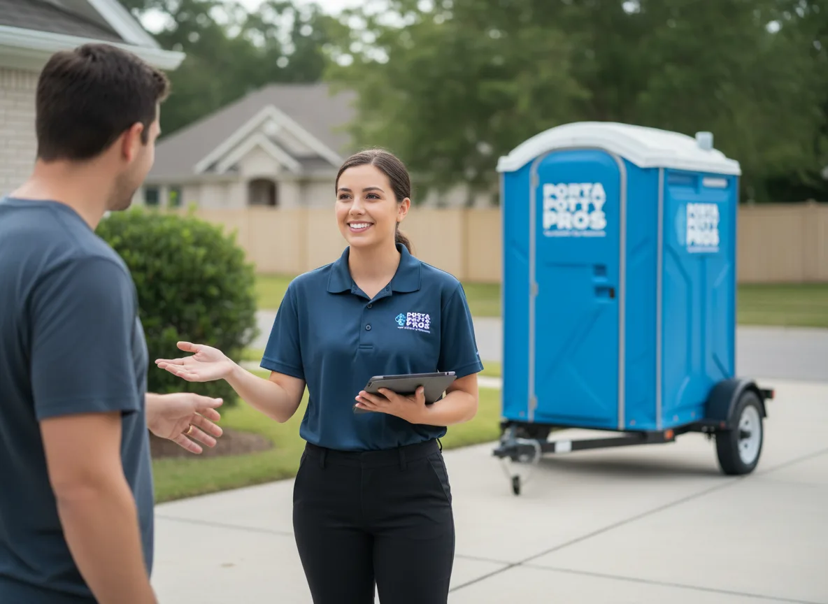 Porta Potty Rental Sagle, ID FAQs